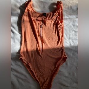 SHEIN tank one piece shirt